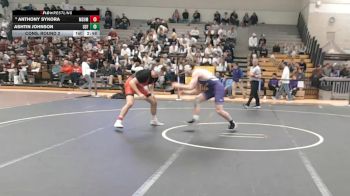 174 lbs Cons. Round 2 - Anthony Sykora, Minnesota State Moorhead vs Ashtin Johnson, Sioux Falls