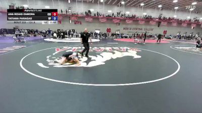 124 A Cons. Round 1 - Ana Rojas Zamora, Chadron State vs Tatiana Paragas, William Penn