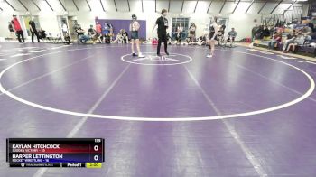 135 lbs Round 2 (10 Team) - Kaylan Hitchcock, Sudden Victory vs Harper Lettington, Rocket Wrestling