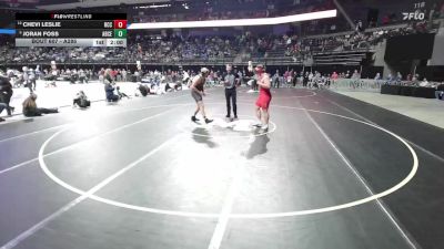 Champ. Round 1 - Joran Foss, Aberdeen Central vs Chevi Leslie, Rapid City Central