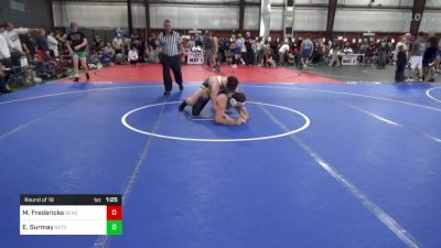 171 lbs Round Of 16 - Max Fredericks, Beast Coast vs Evan Surmay, Seton Hall Prep