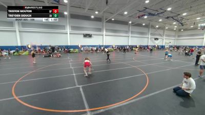 106 lbs Cons. Round 3 - Triston Mouton, Baylor vs Treyden Diduch, Alber Athletics