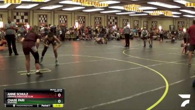 125/140 Round 3 - Chase Pari, Stafford vs Anne Schulz, Lebanon Wrestling Club