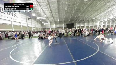 105 lbs Cons. Round 3 - Carter Wood, Iron County Wrestling Academy vs Cooper Williams, Westlake Wrestling Club