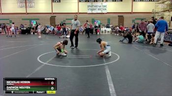 72 lbs Semifinal - Daewon Nguyen, Headhunters vs Nicholas Hoskin, Seagull