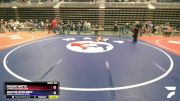 49 lbs Cons. Semi - Mason Watts, Lander USA Wrestling vs Rhylee Goolsbey, Powell Wrestling Club