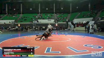 5A 190 lbs Cons. Round 2 - DaMarkus Williams, Alexandria HS vs Mason Hall, Moody Hs