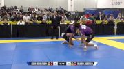 Orlando L Sanders Jr vs Jesiah Joshua Tubby 2024 World IBJJF Jiu-Jitsu No-Gi Championship