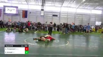 170 lbs Round Of 32 - Brock Pierce, Salem Elite vs Frankie McNeary, Wyoming Seminary