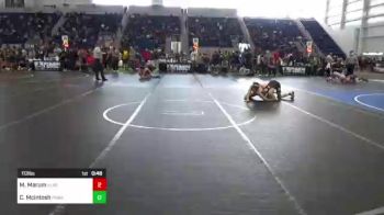 113 lbs Round Of 32 - Mark Marum, Alaska Avalanche vs Chase McIntosh, Poway