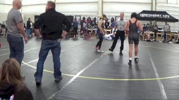 150 lbs Round 3 (4 Team) - LOGAN RONOWSKI, Pinckney WC vs Austin Wascher, Birch Run MS