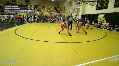 112 lbs Round Of 16 - Ethan Steinheil, Wagoner vs Santiago Guthrie, Tahlequah Wrestling Club