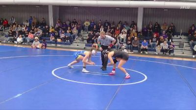 125 lbs Round 3 - Sloane Abbey, Kearney vs Ruby Solache, Lexington