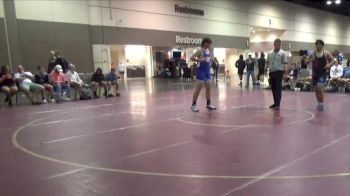 195 lbs Round 4 (6 Team) - Micah Hildreth, Fernandina Beach vs Demitry Navarro, 212 Wrestling