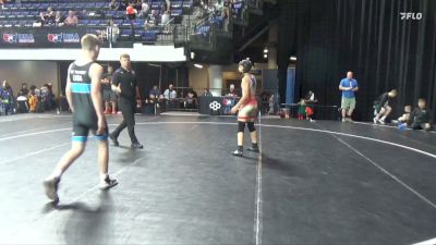135 lbs Semis - Joseph Englese, ISI WC vs Andrew Seaton, The Best Wrestler