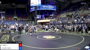 120 lbs Cons 64 #1 - Caden Hulett, Missouri vs Jaymeson Vander Velde, Iowa