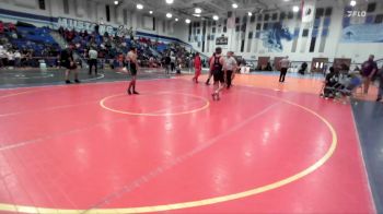 132 lbs Champ. Round 1 - Landon Bernal, Imperial vs Isaiah Prieto, Coastal Academy