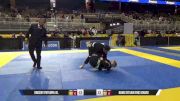 Vincent Potempa Jr. vs Nans Sylvain Eric Iznard 2025 Pan Jiu Jitsu IBJJF Championship