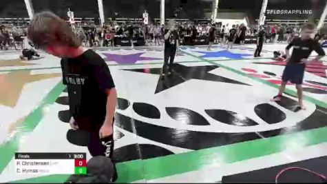 Pearce Christensen vs Coye Hymas 2022 F2W Colorado Open