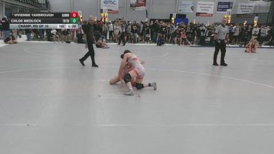 120 lbs Champ. Rd Of 16 - Chloe Medlock, TNTWC vs Vivienne Yarbrough, Gracie Barra Westchase Wrestling