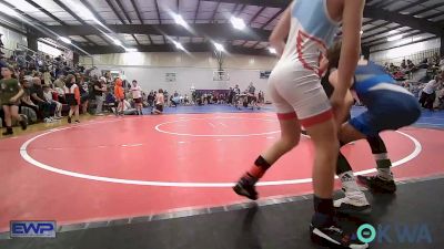 73 lbs Rr Rnd 1 - Jonah Ford, Collinsville Cardinal Youth Wrestling vs Ty Burns, Morrison Takedown Club