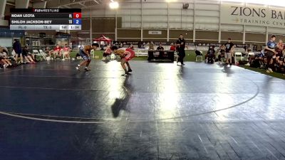 150 lbs Noah Leota, Florida vs Shiloh Jackson-Bey, Texas