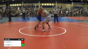 Match - Guillermo Dueñas, Bull Dogs Nation vs Corbin Phelps, Tech Fall