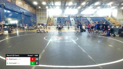 144 lbs Round 5 (8 Team) - Anthony Cornwell, Avalon WC vs Aaron Robinson, Wakulla WC