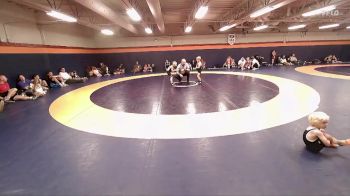 40-43 lbs Round 2 - Branch McPherson, Juab Wrestling Club vs Cade Schwarting, Champions Wrestling Club