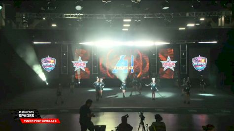 A1 Athletics - Spades [2026 Youth Prep Level 1.1 B Day 1] 2026 US Open Cheerleading & Dance Championship