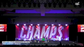 Front Range Elite - Sprinkles [2025 L1 Tiny - Novice - Restrictions - D2 Day 1] 2025 CHAMPS Grand Nationals