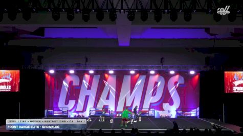 Front Range Elite - Sprinkles [2025 L1 Tiny - Novice - Restrictions - D2 Day 1] 2025 CHAMPS Grand Nationals
