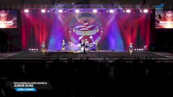 The California All Stars-Camarillo - Junior Gunz [2025 L3 Junior Day 1] 2025 The American Showcase