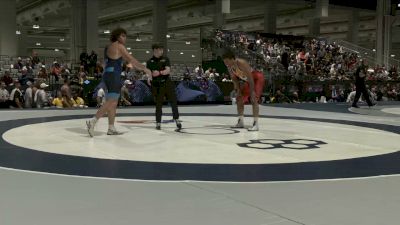 125 kg Cons. Semis - Daniel Kerkvliet Jr, Spartan Combat RTC/ Titan Mercury Wrestling Club vs Jimmy Mullen, SERTC/ Titan Mercury Wrestling Club