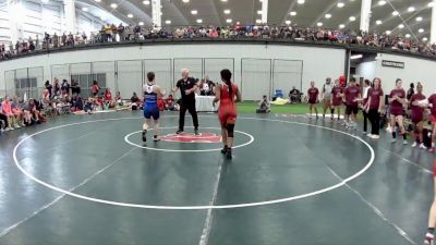 140 lbs Sasha Johnson, Illinois vs Athena Anderson, Missouri