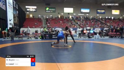 97 kg Rnd Of 32 - Michael Boykin, TMWC/ WOLFPACK WC vs Blaize Cabell, TMWC/ VALLEY RTC