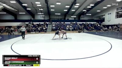 149 lbs Cons. Round 4 - Shane Reilly, USMAPS vs Jacob Cunningham, Messiah