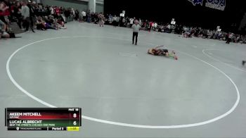 74 lbs Champ. Round 2 - Oliver Gliem, Iowa vs Bennett Sorensen, MN Elite Wrestling Club