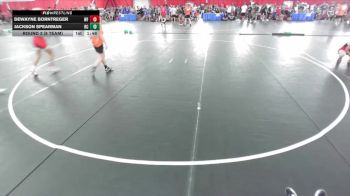 132 lbs Round 3 (8 Team) - DeWayne Borntreger, Weyauwega-Fremont vs Jackson Spearman, Rochester Century A