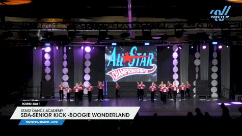 Starz Dance Academy - SDA-Senior Kick -Boogie Wonderland [2025 Senior - Kick Day 1] 2025 ASCS Dance Grand Nationals & Cheer Showdown