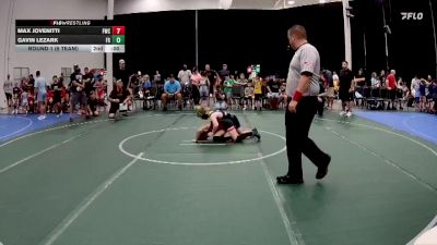 80 lbs Round 1 (6 Team) - Alden Campbell, Revival Jokers vs Everett Abdel-Misih, Empire-BB