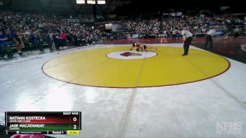 4A 126 lbs Cons. Round 1 - Jase Macatangay, Tahoma vs Nathan Kostecka, Lewis And Clark
