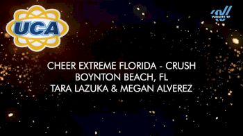Cheer Extreme Florida - Crush [2025 L4 Youth Day 2] 2025 UCA & UDA All Star National Championship