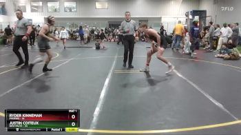 138/145/152 Quarterfinal - Justin Coiteux, New Paltz vs Ryder Kinneman, Phoenix