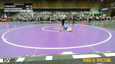 67 lbs Round Of 32 - Bradley Smith, Fallon Outlaws Wrestling Club vs Dennis Daxberger, Falcons Wrestling Club