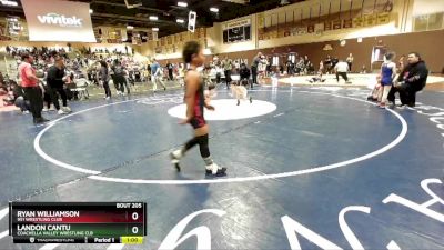 55 lbs Round 3 - Ryan Williamson, 951 Wrestling Club vs Landon Cantu, Coachella Valley Wrestling Clb