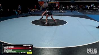 126G Cons. Round 3 - Julia Biagi, Ketchikan High School vs Laney Green, Chevak