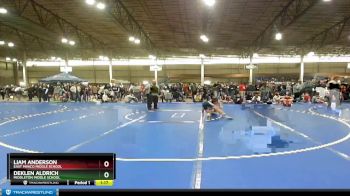 95 lbs Champ. Round 2 - Deklen Aldrich, Middleton Middle School vs Liam Anderson, East Minico Middle School