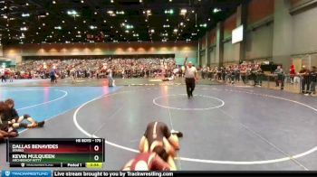 175 lbs Cons. Round 2 - Kevin Mulqueen, Archbishop Mitty vs Dallas Benavides, Sparks