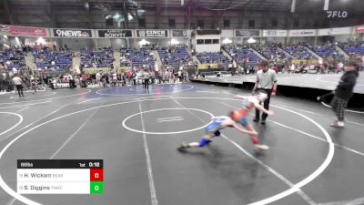 66 lbs Consi Of 16 #2 - Hunter Wickam, Bear Cave vs Strider Diggins, Tnwc